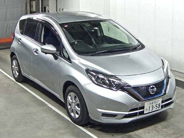 Import and buy NISSAN NOTE 2017 from Japan to Nairobi, Kenya