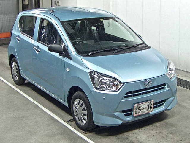 Import and buy DAIHATSU MIRA E S 2018 from Japan to Nairobi, Kenya