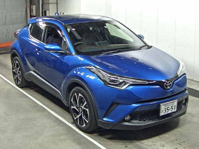 Import and buy TOYOTA C-HR 2017 from Japan to Nairobi, Kenya