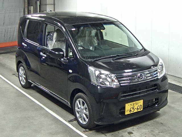 Import and buy DAIHATSU MOVE 2018 from Japan to Nairobi, Kenya