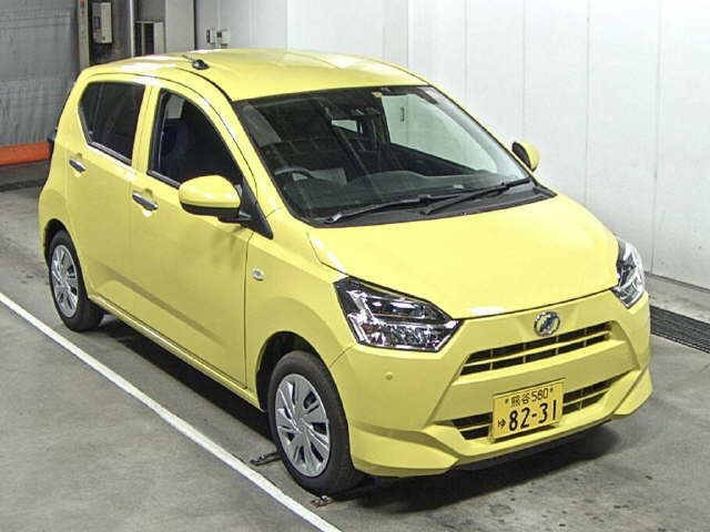 Import and buy DAIHATSU MIRA E S 2017 from Japan to Nairobi, Kenya