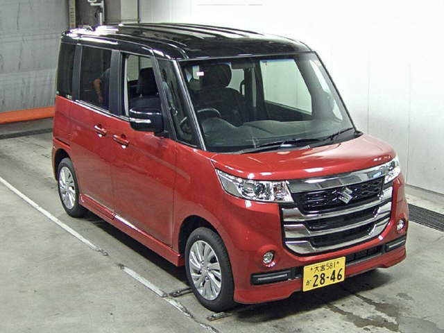 Import and buy SUZUKI SPACIA 2017 from Japan to Nairobi, Kenya