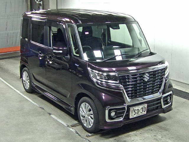 Import and buy SUZUKI SPACIA 2017 from Japan to Nairobi, Kenya