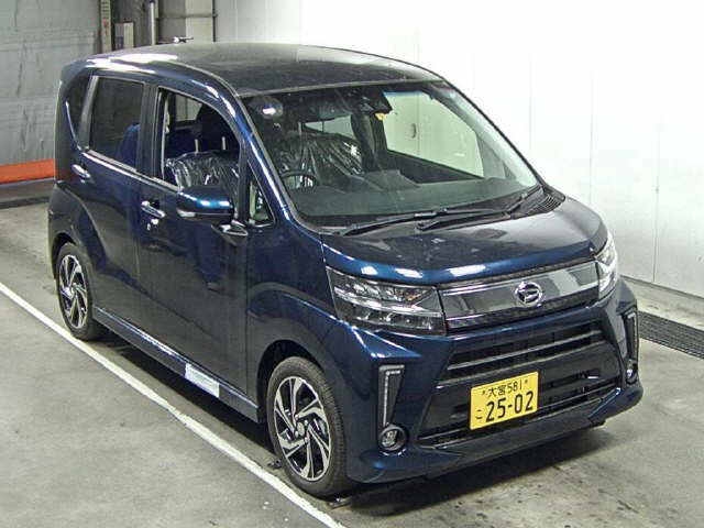 Import and buy DAIHATSU MOVE 2018 from Japan to Nairobi, Kenya