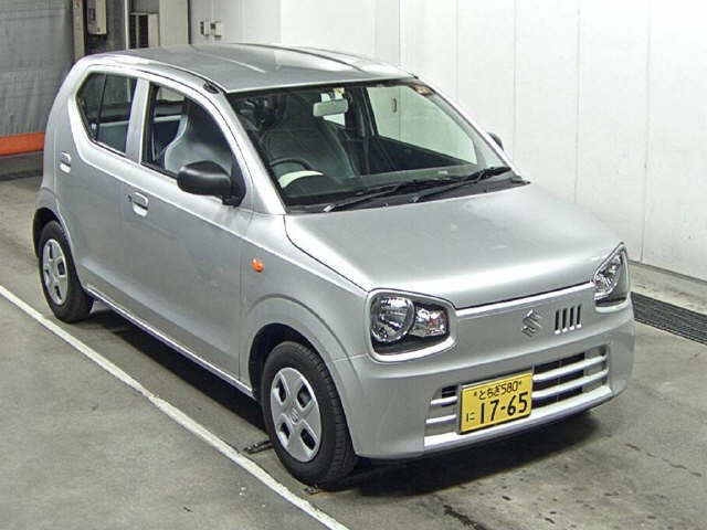 Import and buy SUZUKI ALTO 2017 from Japan to Nairobi, Kenya