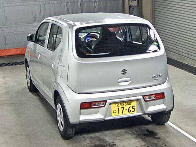 Import and buy SUZUKI ALTO 2017 from Japan to Nairobi, Kenya