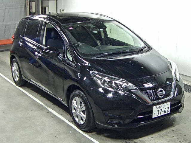 Import and buy NISSAN NOTE 2018 from Japan to Nairobi, Kenya