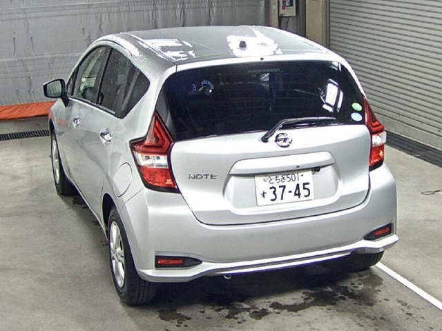 Import and buy NISSAN NOTE 2018 from Japan to Nairobi, Kenya