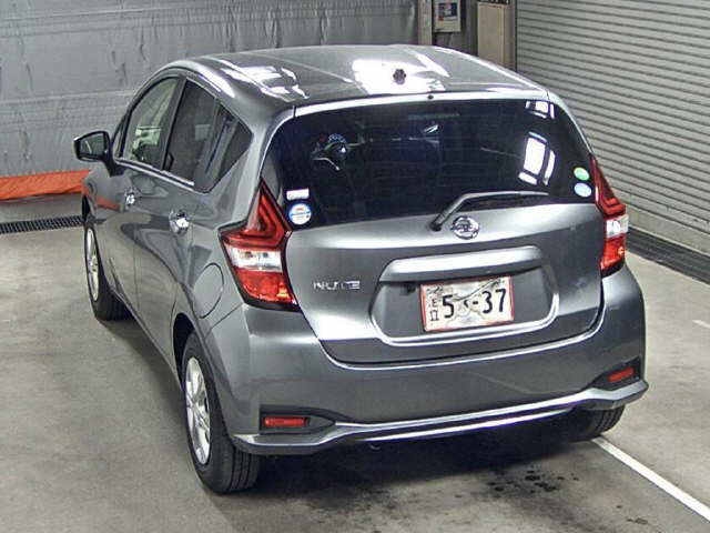 Import and buy NISSAN NOTE 2018 from Japan to Nairobi, Kenya