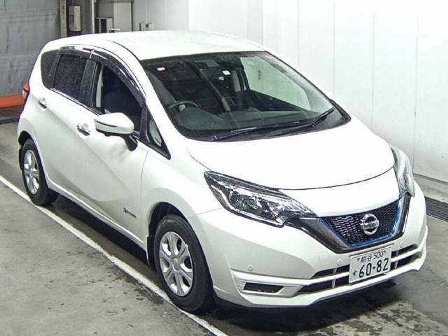 Import and buy NISSAN NOTE 2017 from Japan to Nairobi, Kenya