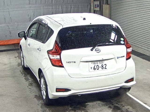 Import and buy NISSAN NOTE 2017 from Japan to Nairobi, Kenya