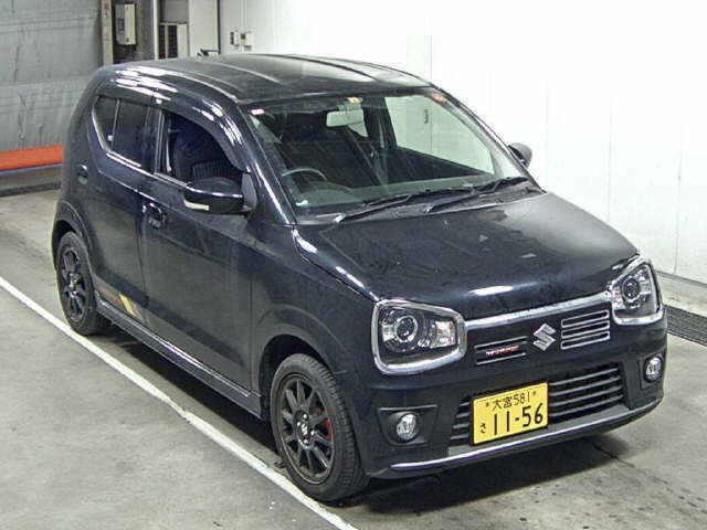 Import and buy SUZUKI ALTO 2017 from Japan to Nairobi, Kenya