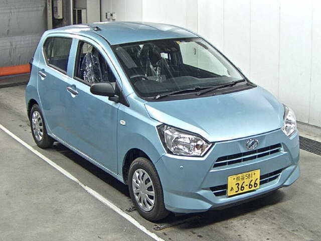 Import and buy DAIHATSU MIRA E S 2018 from Japan to Nairobi, Kenya