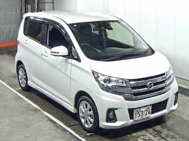 Import and buy NISSAN DAYZ 2018 from Japan to Nairobi, Kenya