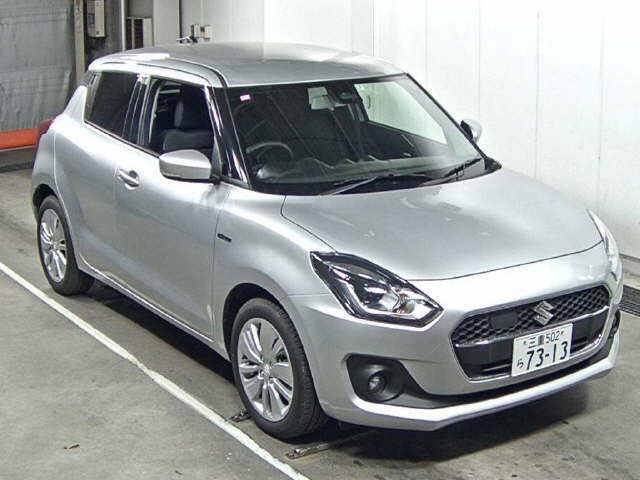 Import and buy SUZUKI SWIFT 2017 from Japan to Nairobi, Kenya