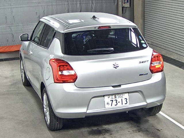 Import and buy SUZUKI SWIFT 2017 from Japan to Nairobi, Kenya