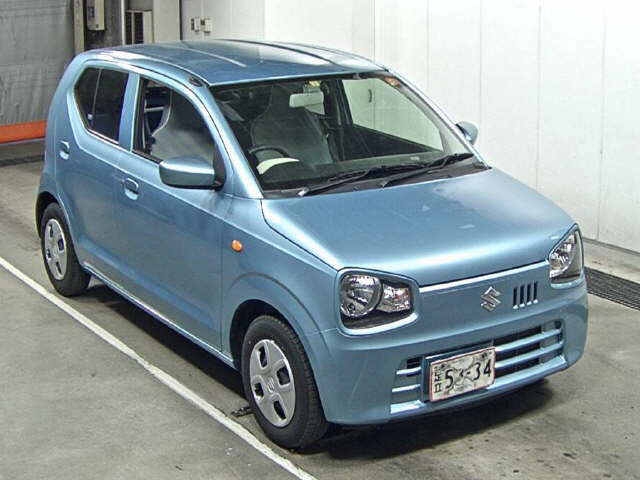 Import and buy SUZUKI ALTO 2017 from Japan to Nairobi, Kenya