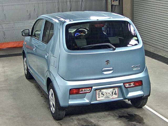 Import and buy SUZUKI ALTO 2017 from Japan to Nairobi, Kenya