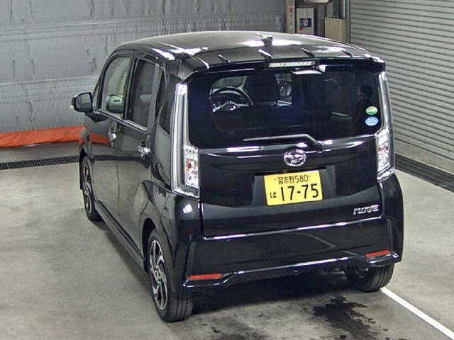 Import and buy DAIHATSU MOVE 2018 from Japan to Nairobi, Kenya