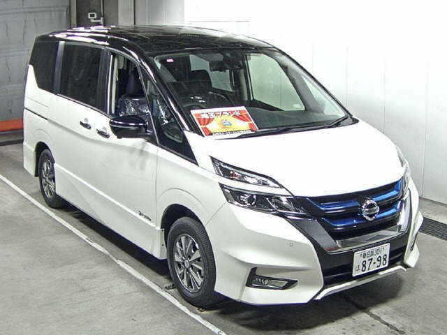 Import and buy NISSAN SERENA 2018 from Japan to Nairobi, Kenya