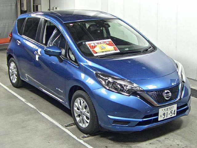 Import and buy NISSAN NOTE 2018 from Japan to Nairobi, Kenya