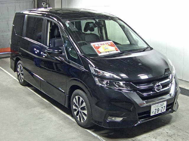 Import and buy NISSAN SERENA 2018 from Japan to Nairobi, Kenya