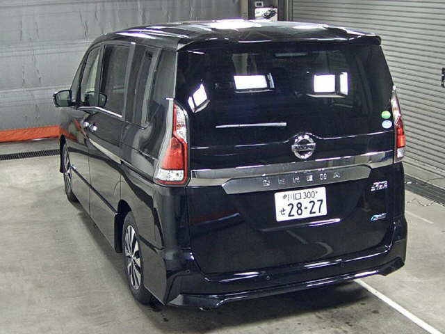 Import and buy NISSAN SERENA 2018 from Japan to Nairobi, Kenya