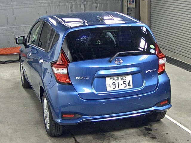 Import and buy NISSAN NOTE 2018 from Japan to Nairobi, Kenya