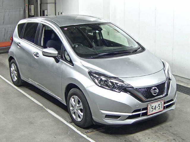 Import and buy NISSAN NOTE 2018 from Japan to Nairobi, Kenya