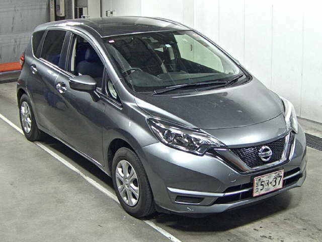 Import and buy NISSAN NOTE 2018 from Japan to Nairobi, Kenya