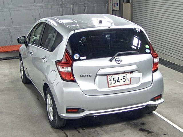 Import and buy NISSAN NOTE 2018 from Japan to Nairobi, Kenya