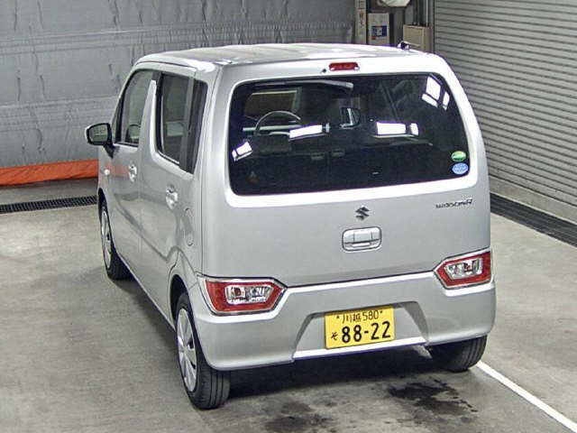 Import and buy SUZUKI WAGON R 2017 from Japan to Nairobi, Kenya