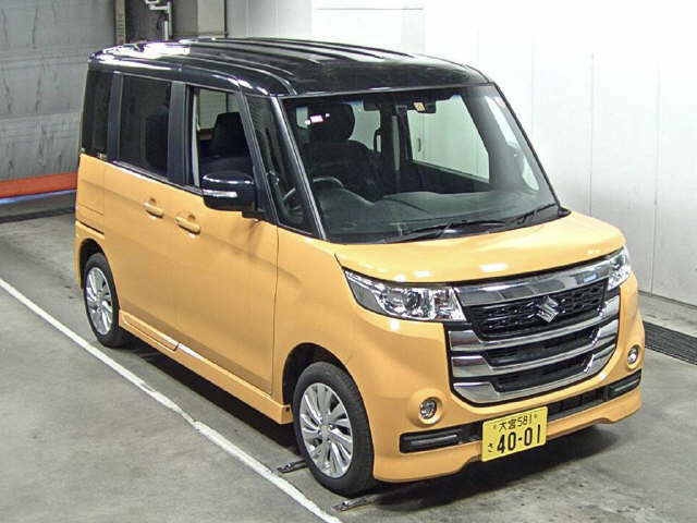 Import and buy SUZUKI SPACIA 2017 from Japan to Nairobi, Kenya