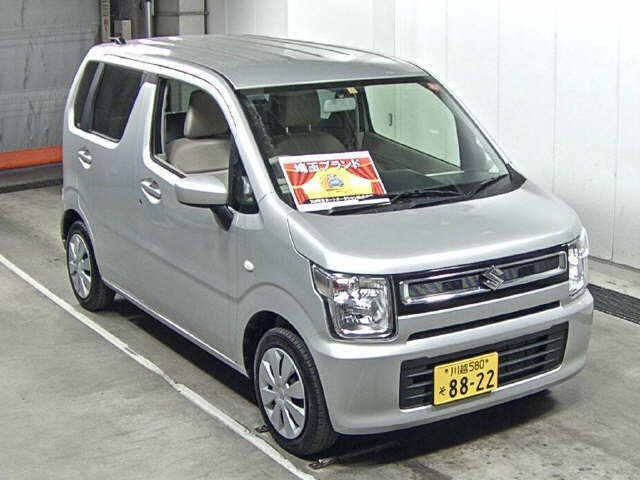 Import and buy SUZUKI WAGON R 2017 from Japan to Nairobi, Kenya