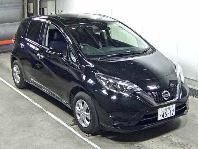 Import and buy NISSAN NOTE 2018 from Japan to Nairobi, Kenya