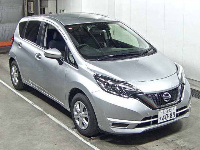 Import and buy NISSAN NOTE 2018 from Japan to Nairobi, Kenya