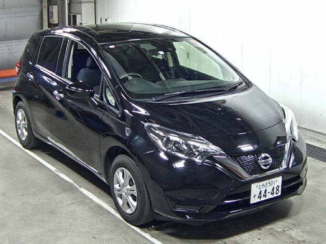 Import and buy NISSAN NOTE 2018 from Japan to Nairobi, Kenya