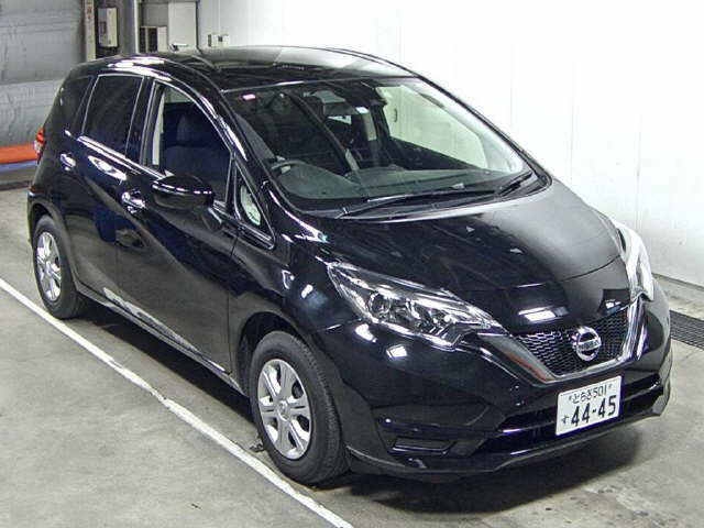 Import and buy NISSAN NOTE 2018 from Japan to Nairobi, Kenya