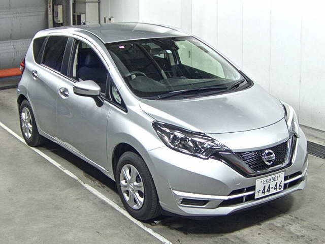 Import and buy NISSAN NOTE 2018 from Japan to Nairobi, Kenya