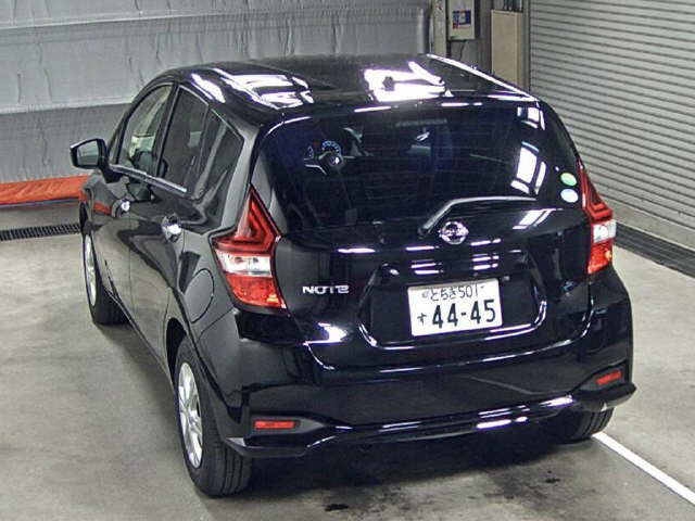 Import and buy NISSAN NOTE 2018 from Japan to Nairobi, Kenya