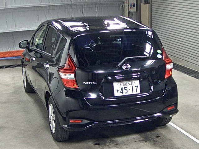 Import and buy NISSAN NOTE 2018 from Japan to Nairobi, Kenya