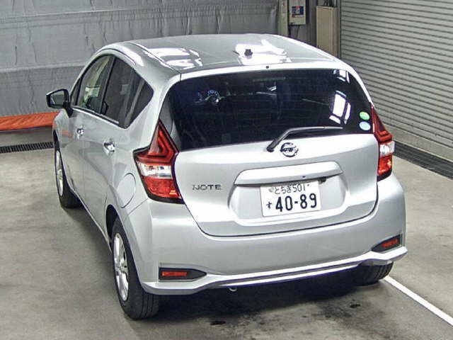 Import and buy NISSAN NOTE 2018 from Japan to Nairobi, Kenya