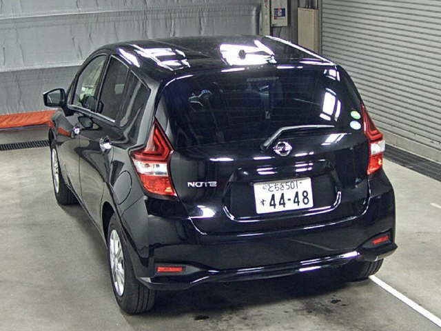 Import and buy NISSAN NOTE 2018 from Japan to Nairobi, Kenya