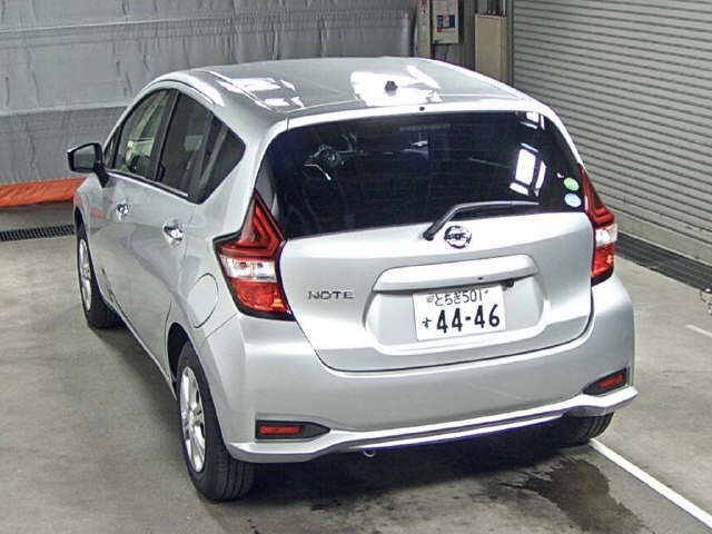 Import and buy NISSAN NOTE 2018 from Japan to Nairobi, Kenya