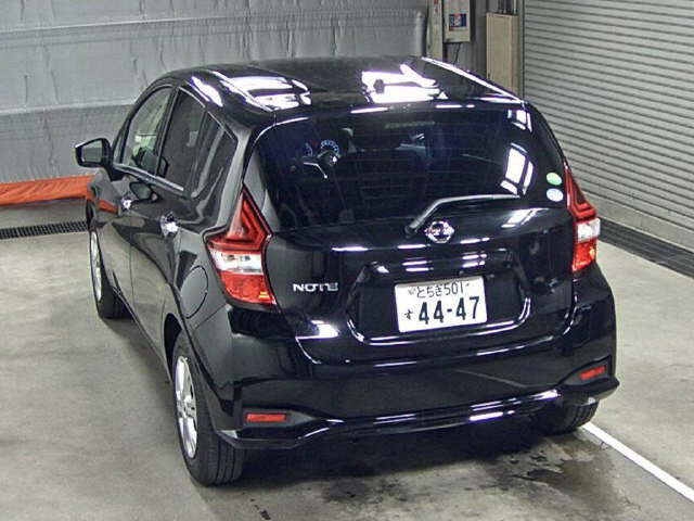 Import and buy NISSAN NOTE 2018 from Japan to Nairobi, Kenya