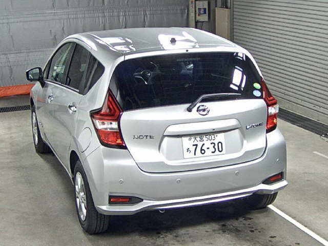 Import and buy NISSAN NOTE 2018 from Japan to Nairobi, Kenya