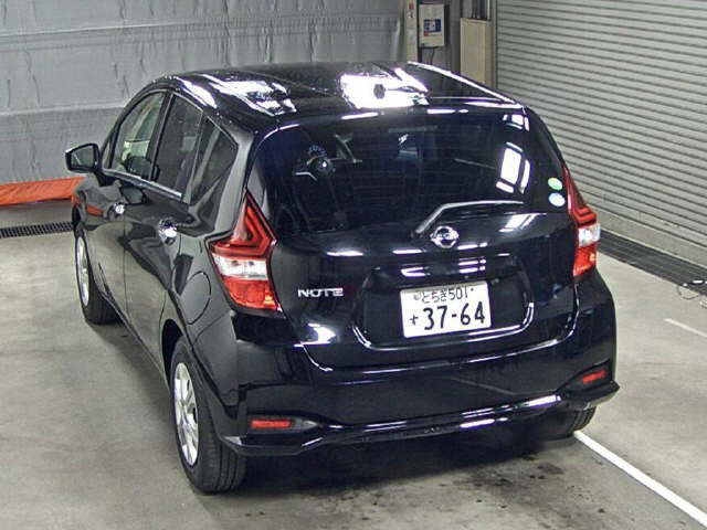 Import and buy NISSAN NOTE 2018 from Japan to Nairobi, Kenya