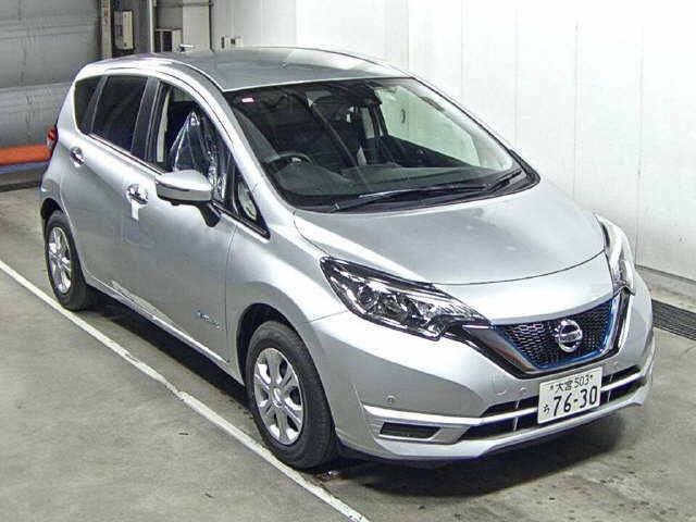 Import and buy NISSAN NOTE 2018 from Japan to Nairobi, Kenya