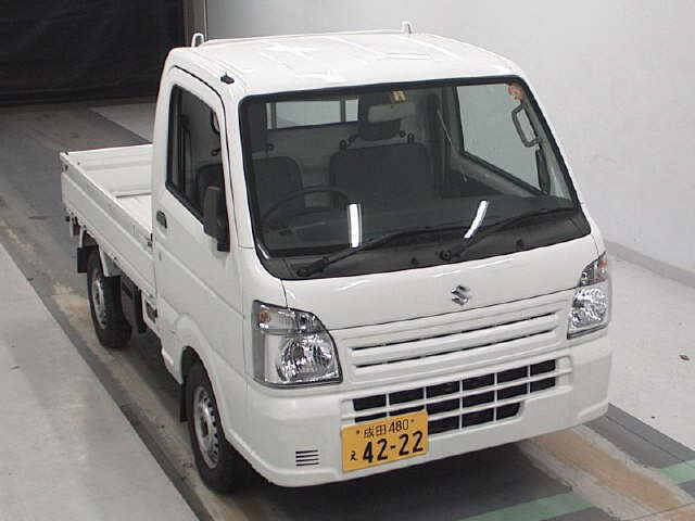 Import and buy SUZUKI CARRY TRUCK 2017 from Japan to Nairobi, Kenya