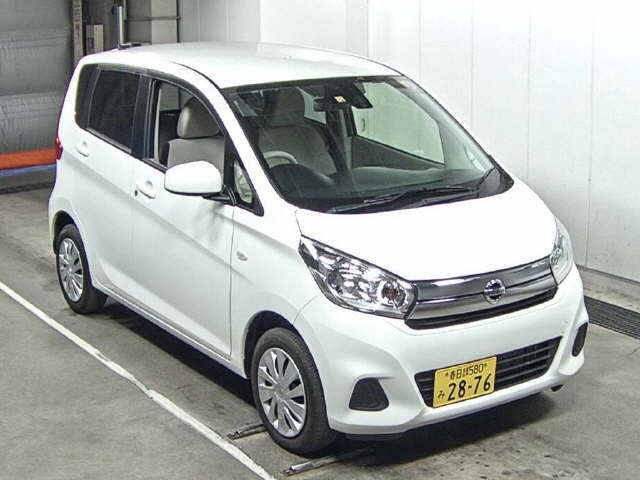 Import and buy NISSAN DAYZ 2017 from Japan to Nairobi, Kenya